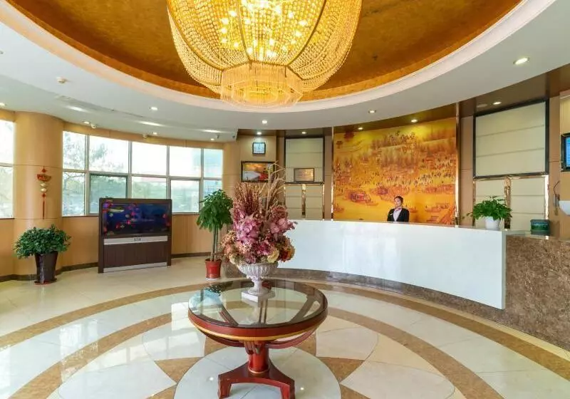 Hotelli Greentree Inn Jiangsu Suzhou Shengze Bus Station Business