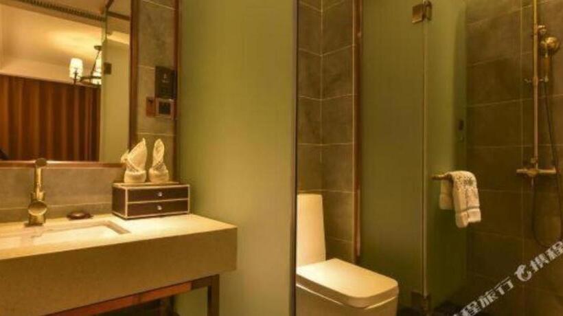 호텔 James Joyce Coffetel Baoding Gaobeidian Railway Station Branch