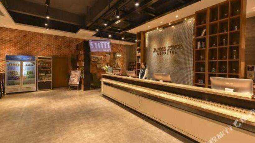 호텔 James Joyce Coffetel Baoding Gaobeidian Railway Station Branch