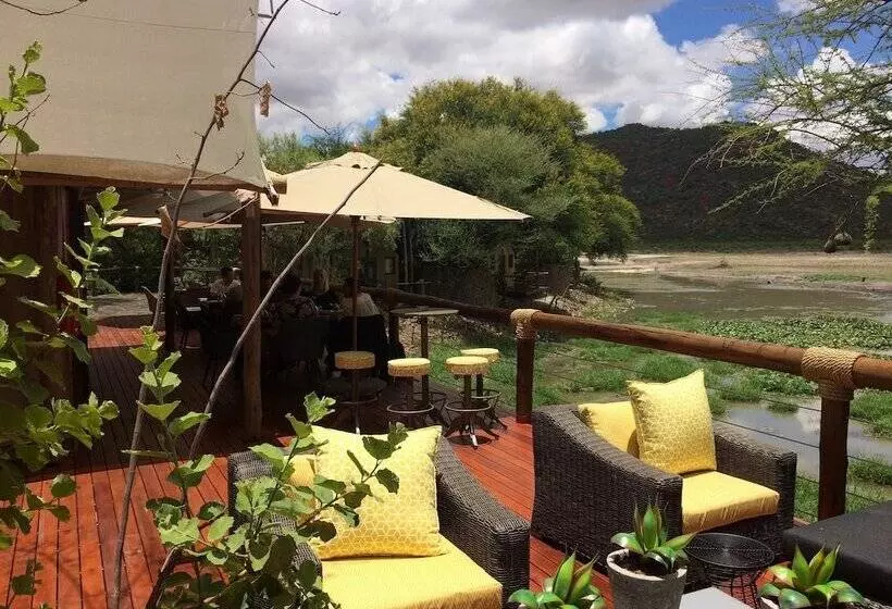 Hotelli Tau Game Lodge