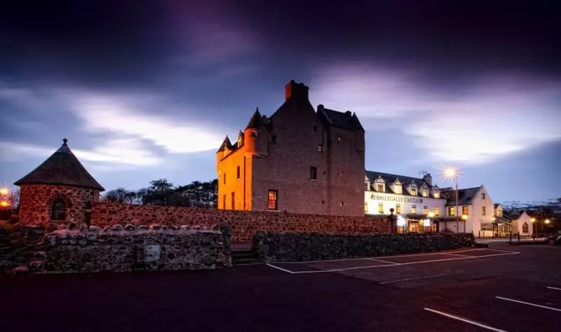 Отель Ballygally Castle