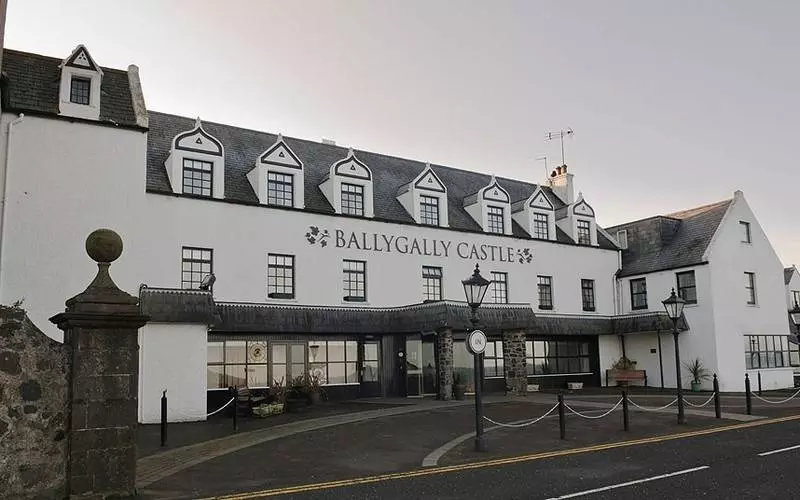 Отель Ballygally Castle