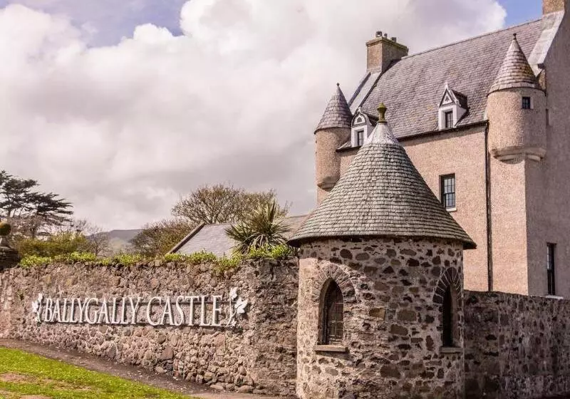 Отель Ballygally Castle