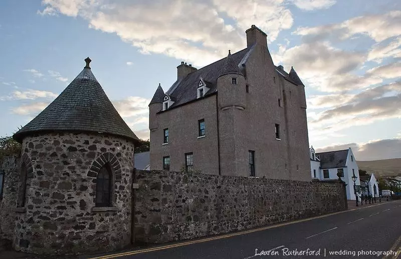 Отель Ballygally Castle