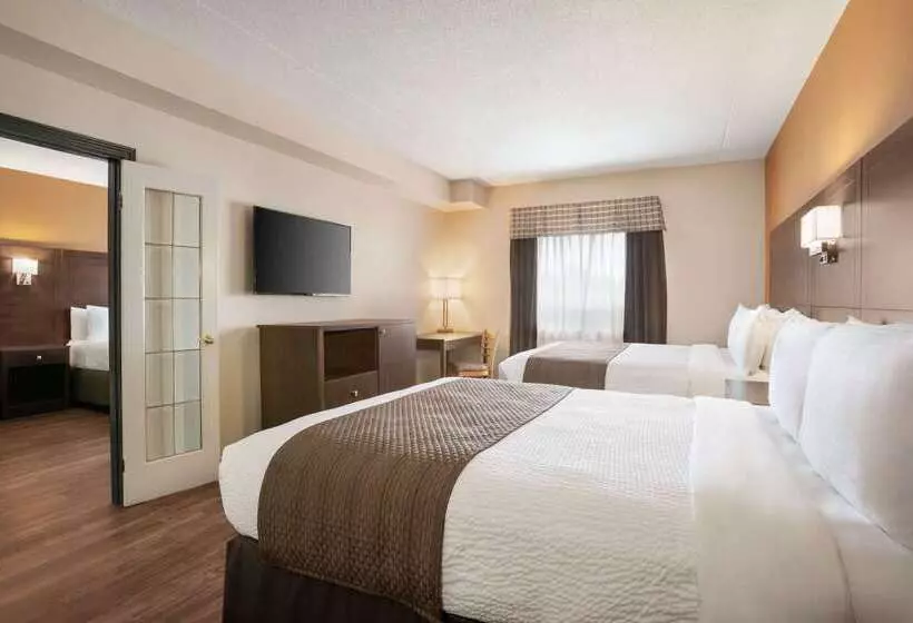 Hotelli Days Inn By Wyndham Leamington