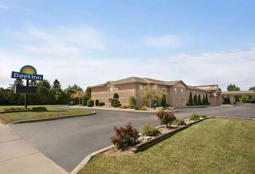 Hotelli Days Inn By Wyndham Leamington