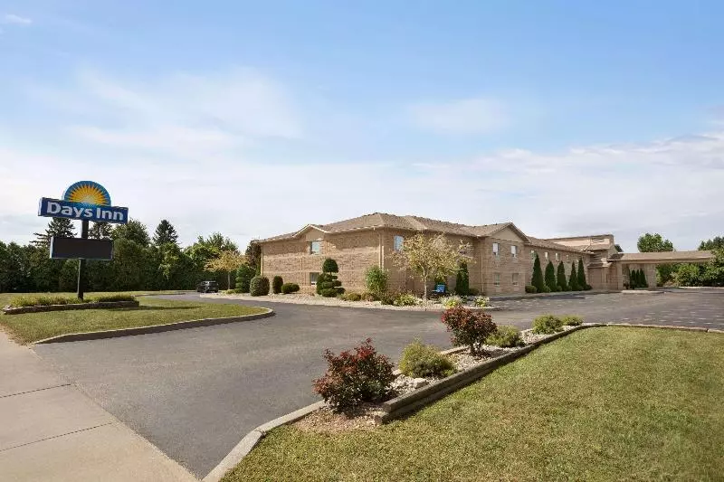 Hotelli Days Inn By Wyndham Leamington