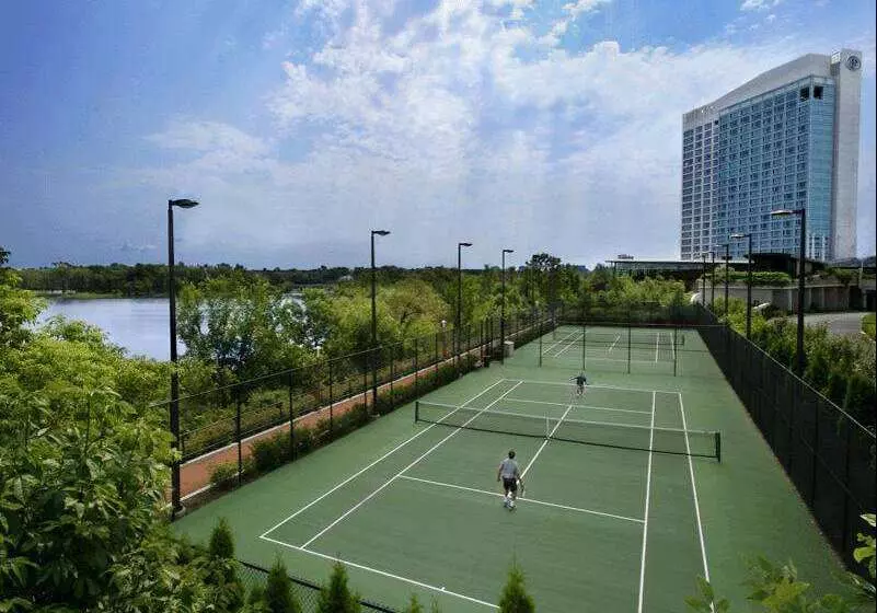 호텔 Hilton Lacleamy