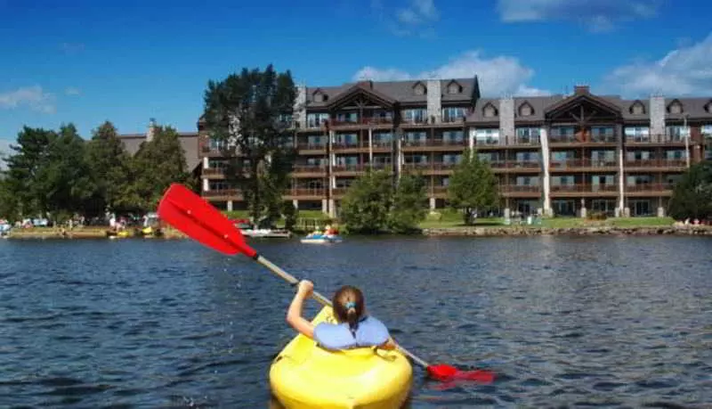 هتل Le Grand Lodge Mont Tremblant