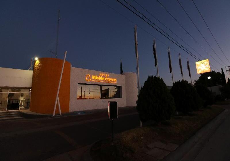בית מלון כפרי Misión Express Aguascalientes Norte