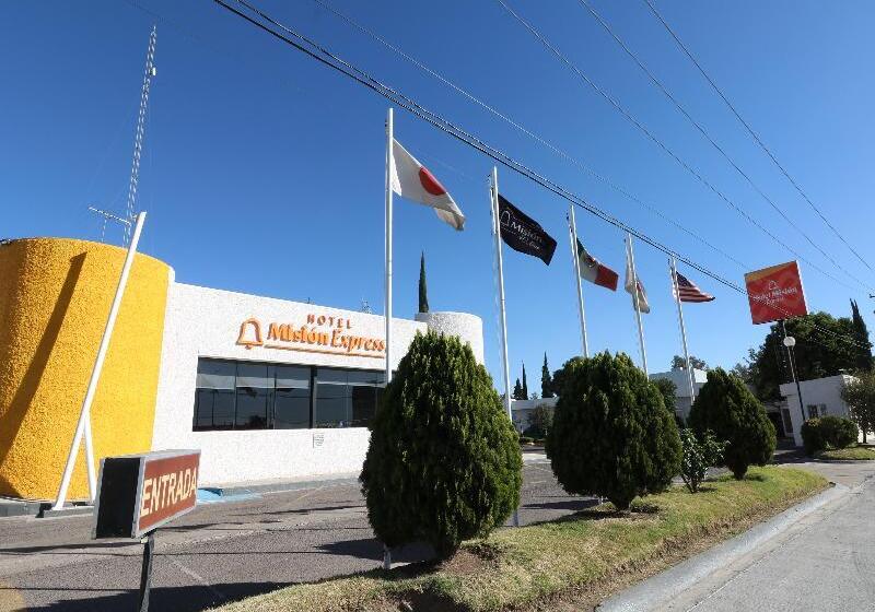 בית מלון כפרי Misión Express Aguascalientes Norte