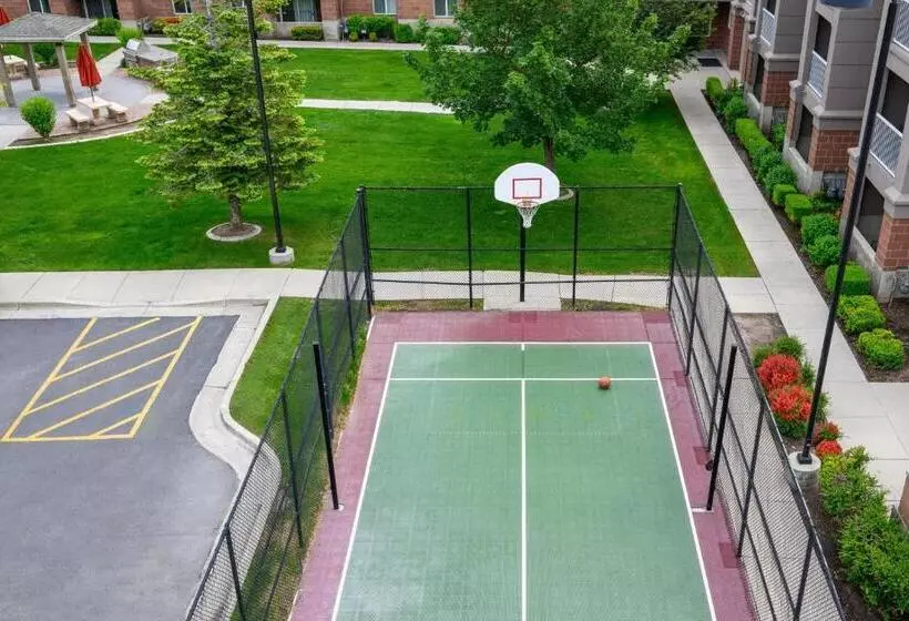 호텔 Residence Inn By Marriott Salt Lake City Downtown