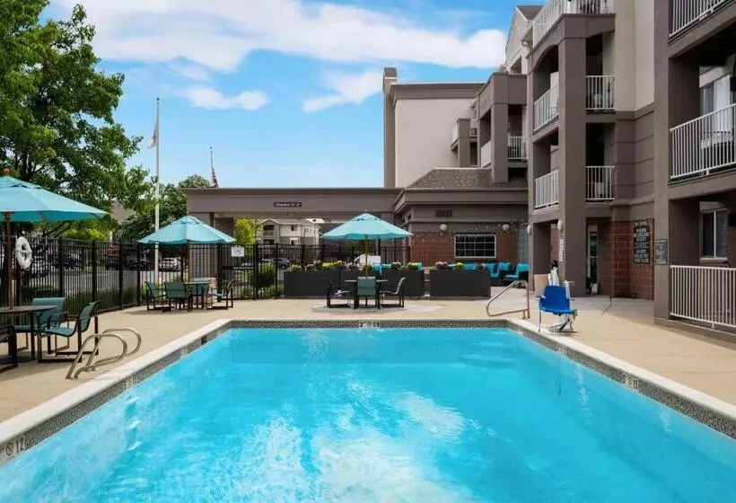 בית מלון כפרי Residence Inn By Marriott Salt Lake City Downtown