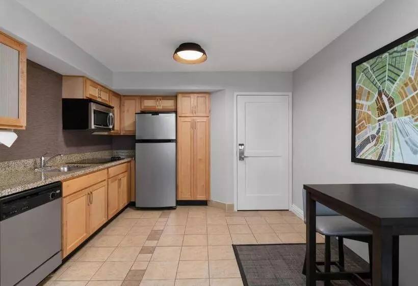 호텔 Residence Inn By Marriott Salt Lake City Downtown