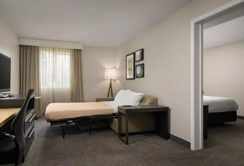 בית מלון כפרי Residence Inn By Marriott Salt Lake City Downtown