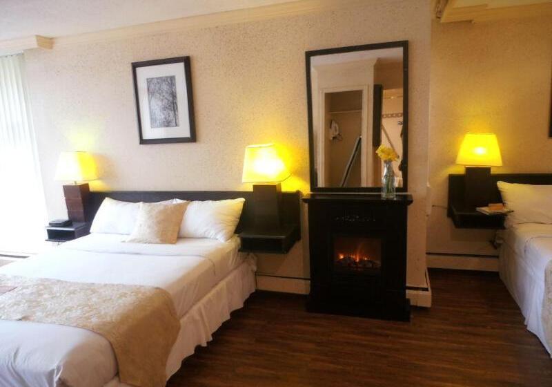 هتل Divya Sutra Suites On Robson Downtown Vancouver