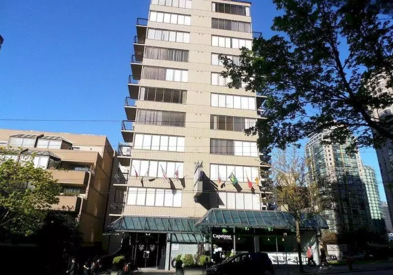 Hotel Divya Sutra Suites On Robson Downtown Vancouver