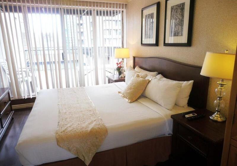 هتل Divya Sutra Suites On Robson Downtown Vancouver