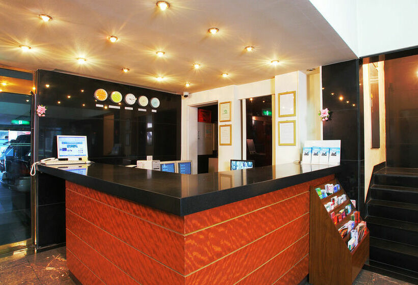 ホテル Browndot Incheon Airport New City