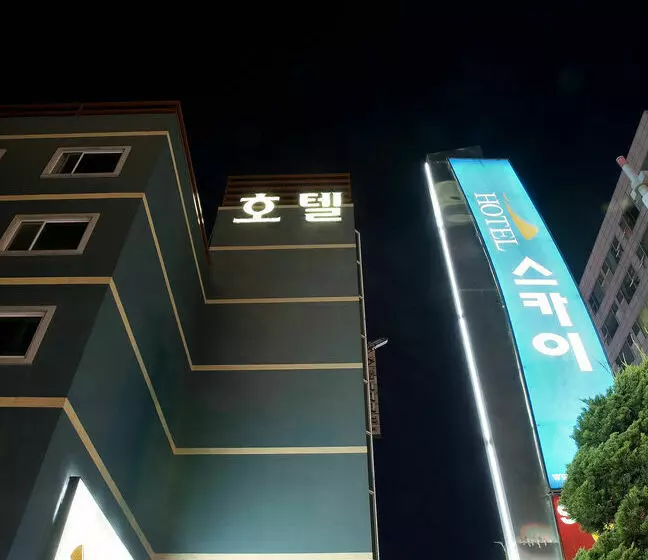 Отель Browndot Incheon Airport New City