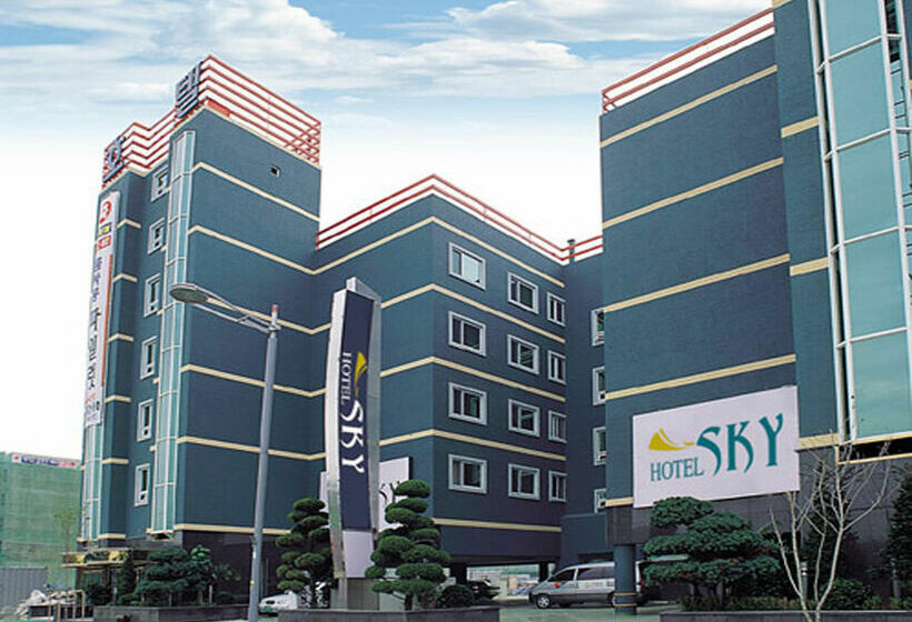 ホテル Browndot Incheon Airport New City