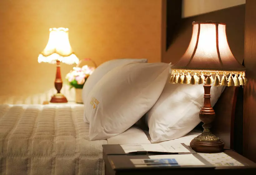 Отель Browndot Incheon Airport New City