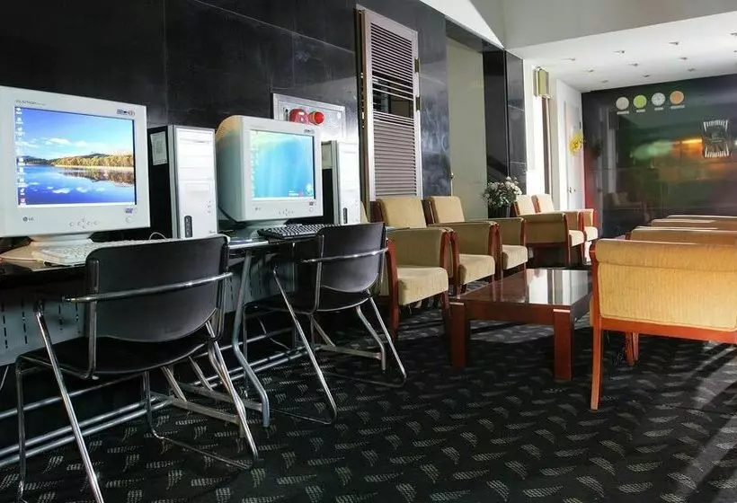 Отель Browndot Incheon Airport New City