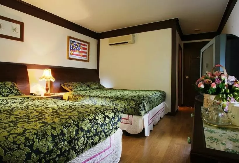 Отель Browndot Incheon Airport New City