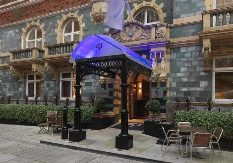 호텔 Taj 51 Buckingham Gate Suites And Residences