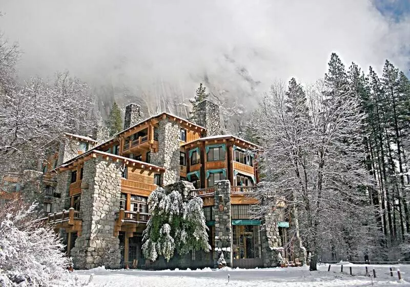 酒店 The Ahwahnee