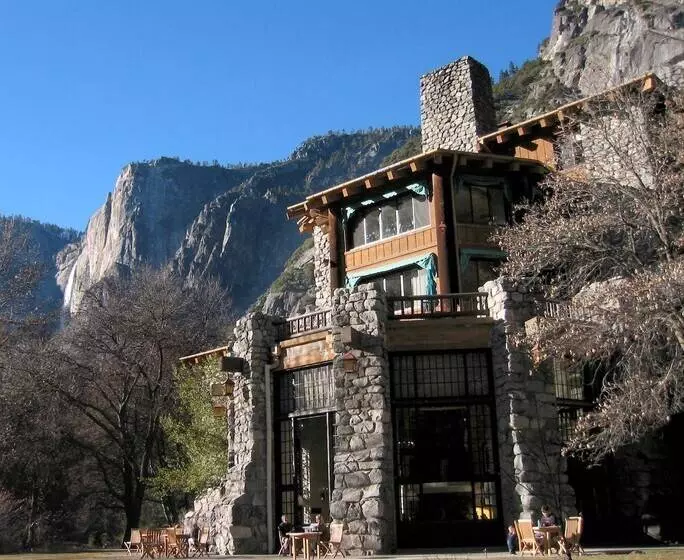 酒店 The Ahwahnee