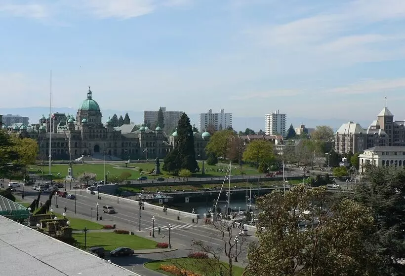 ホテル The Inn At The Union Club Of British Columbia