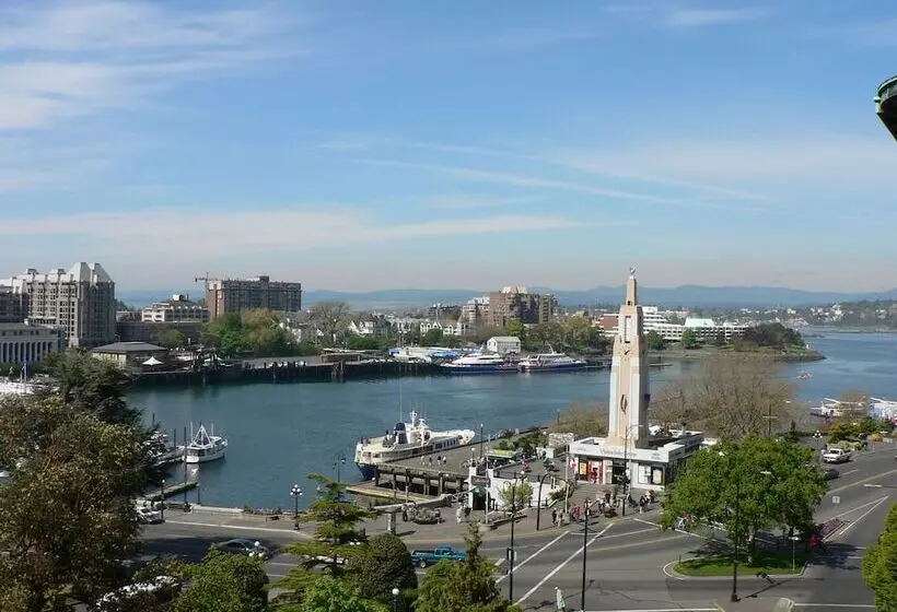 ホテル The Inn At The Union Club Of British Columbia