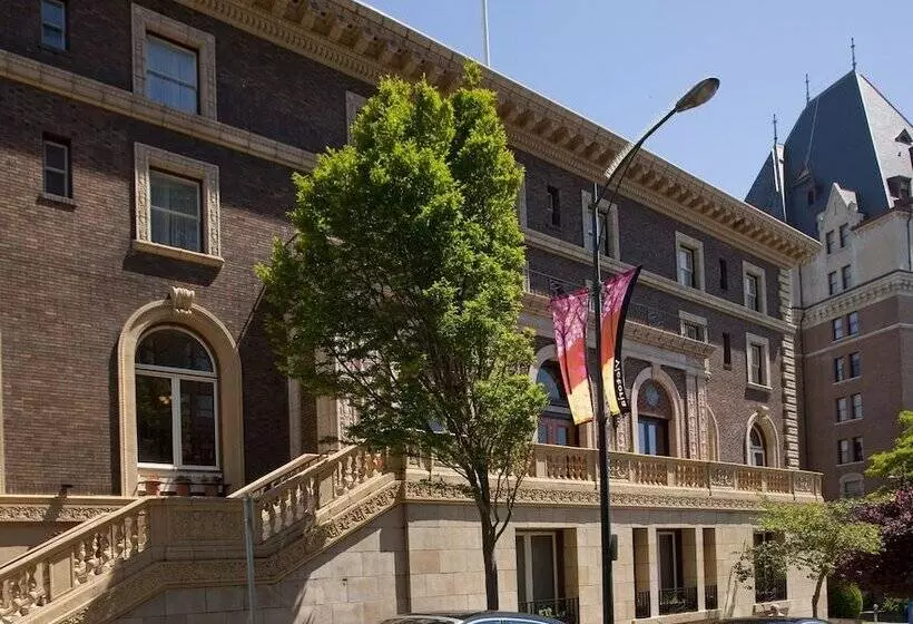 ホテル The Inn At The Union Club Of British Columbia