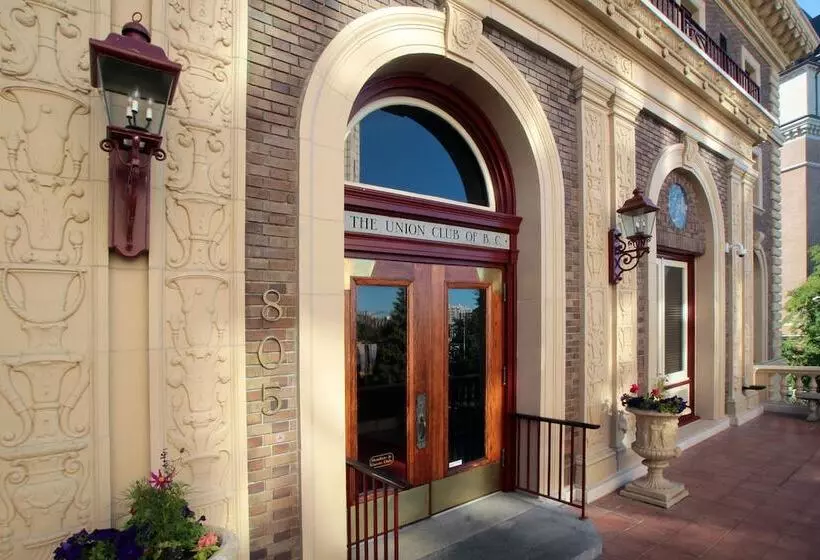 ホテル The Inn At The Union Club Of British Columbia