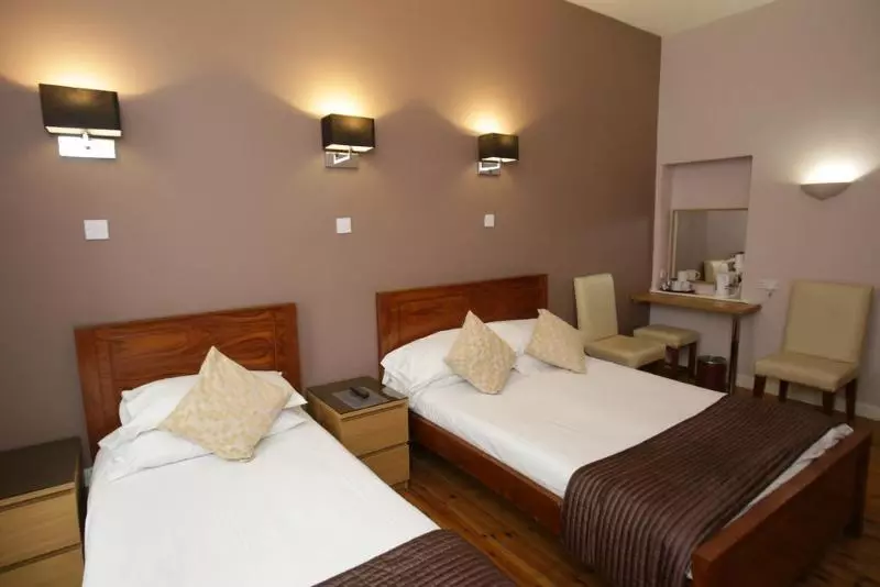 هتل Merchant City Inn