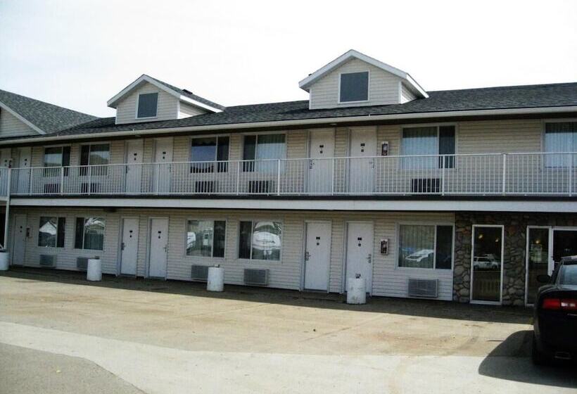 בית מלון כפרי Travelodge By Wyndham Drumheller Ab