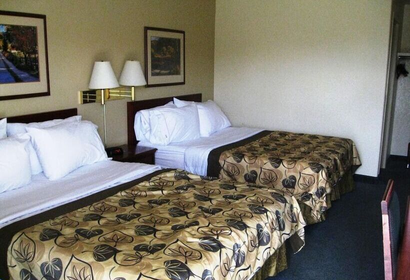 בית מלון כפרי Travelodge By Wyndham Drumheller Ab