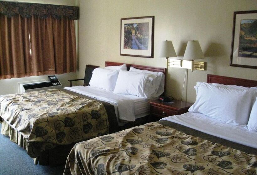 בית מלון כפרי Travelodge By Wyndham Drumheller Ab