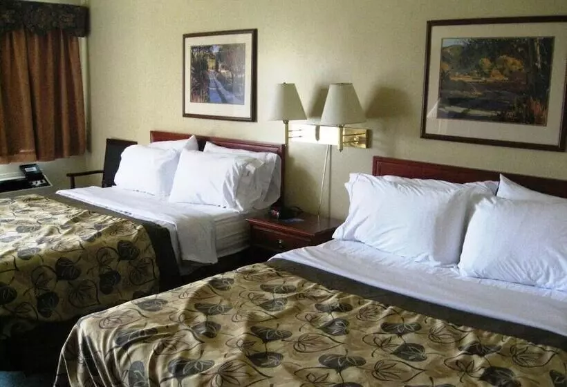 Отель Travelodge By Wyndham Drumheller Ab