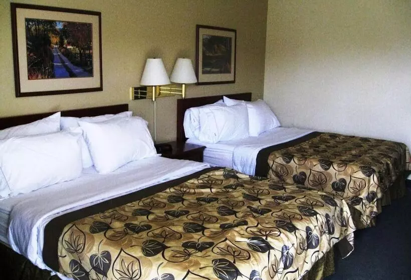 Отель Travelodge By Wyndham Drumheller Ab