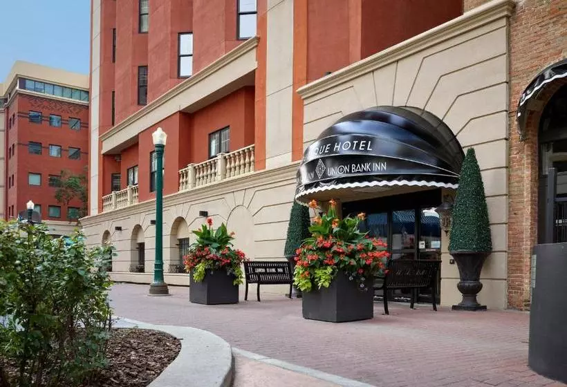 Отель Union Bank Inn