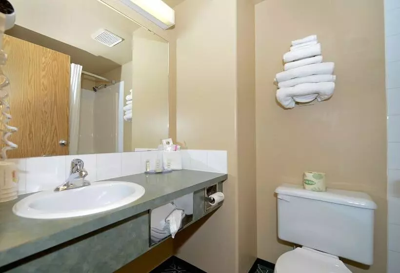 모텔 Siding 16 Lodge