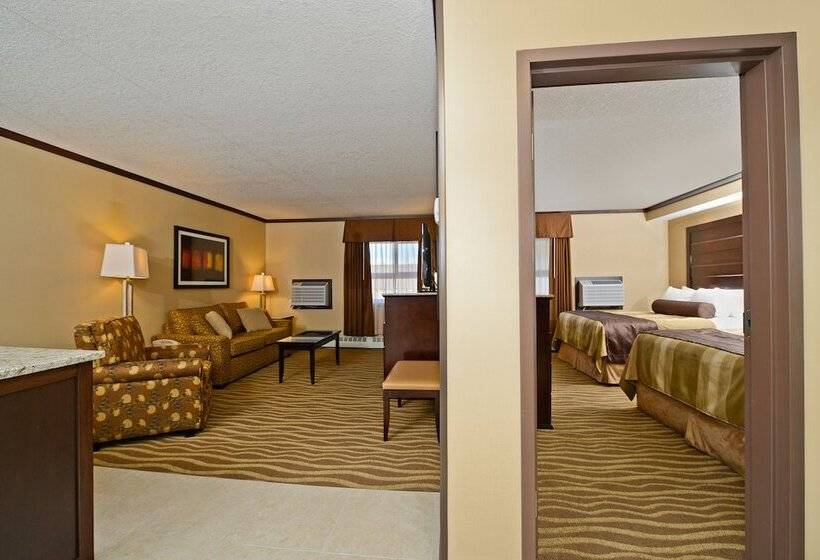 모텔 Siding 16 Lodge