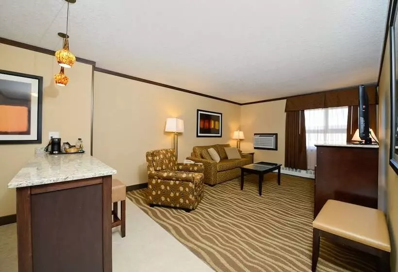 모텔 Siding 16 Lodge