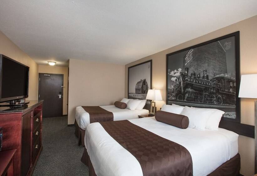 모텔 Siding 16 Lodge