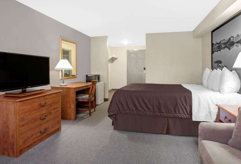 מוטל Super 8 By Wyndham Sault Ste Marie On