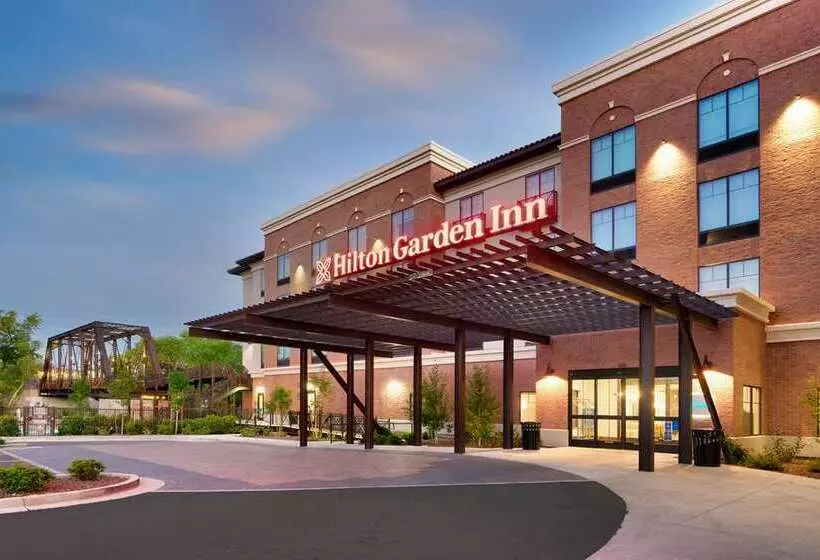 Hotelli Hilton Garden Inn Prescott Downtown