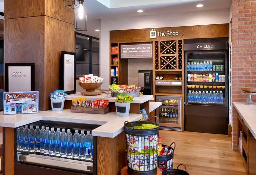 Hotelli Hilton Garden Inn Prescott Downtown