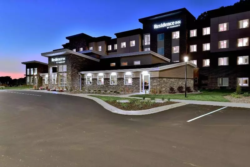 Hotelli Residence Inn By Marriott Eau Claire
